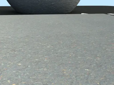 Scanned Asphalt Texture Texture