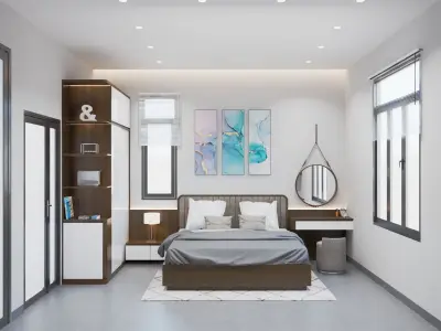 Resident House - HN Free 3D model