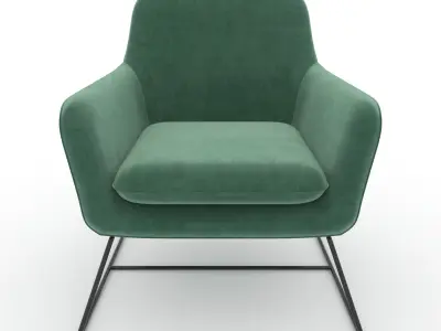 Armchair 55 3D model