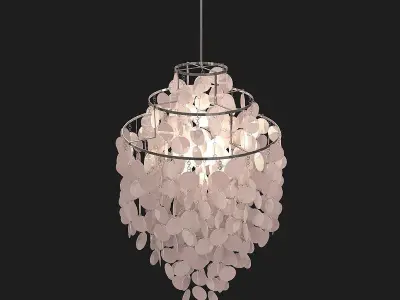 Light Fun Verner Panton 3D model