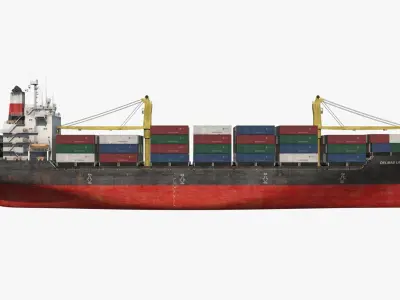  Container Ship Generic 