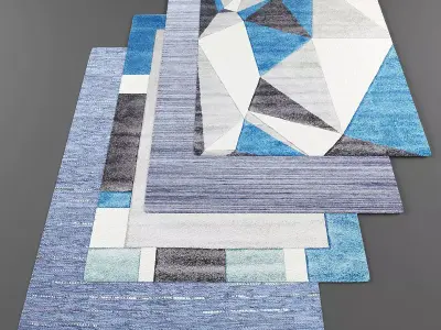 Rugs set256 3D model