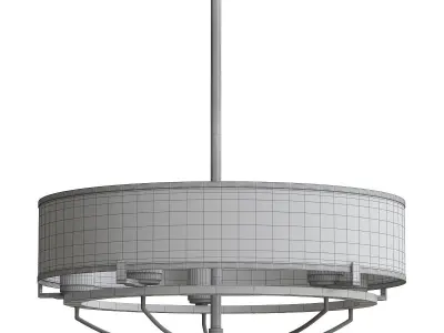 SALDANA chandelier 3D model