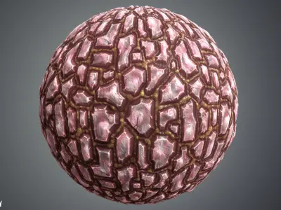 Stylized Ground Mix Vol 23 - Hand Painted Textures Texture