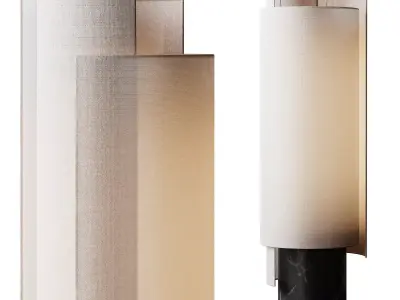 Punt Rio Floor Lamp 3D model