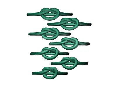 LIGHT WEIGHT KNOT RING ALL SIZE 3D print model