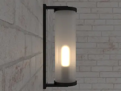 Wall Lanter - Dunhil - 3ds Max 3D model