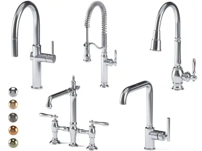 KOHLER kitchen faucets 3D model