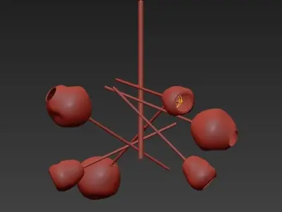 Regina Andrew Design Molten  3D model