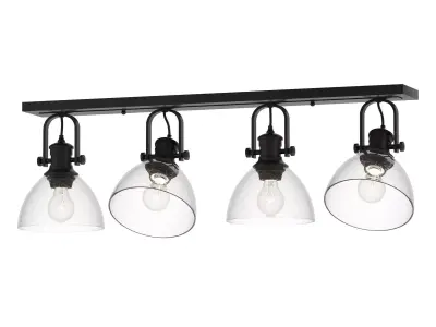 Golden Lighting Hines 4 Lights 3D model