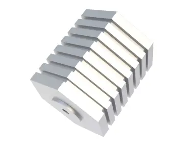 Furniture handle 16 3D model