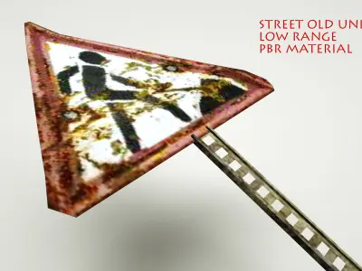  STREET UNIT 3D MODEL Free low-poly 3D model