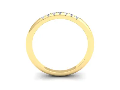 Light Weight Ring 3d Model and Render 1  3D print model