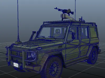  G-WAGON CDN (real-time) 