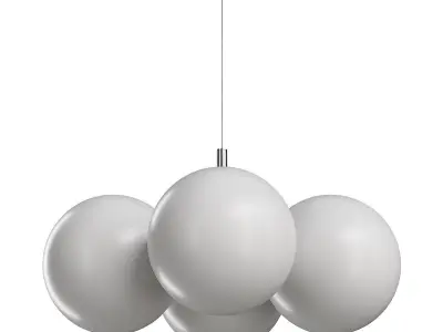 Lampatron BIBBI pendant light 3D model