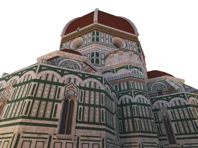 Cathedral Santa Maria del Fiore 3D model