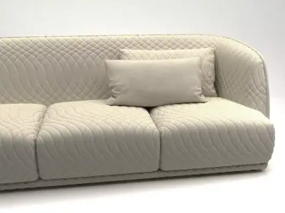 Redondo sofa 245 3D model
