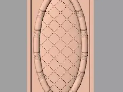 European furniture 3D relief models for CNC wood engraving E187 3D model