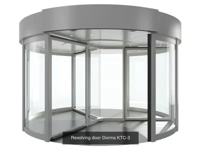 Dorma automatic doors 3D Model Pack