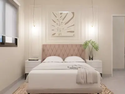 Residential Interior Design Project 3D model