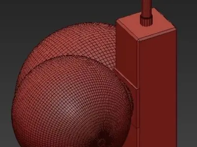 Hinsdale Wall Sconce 3D model