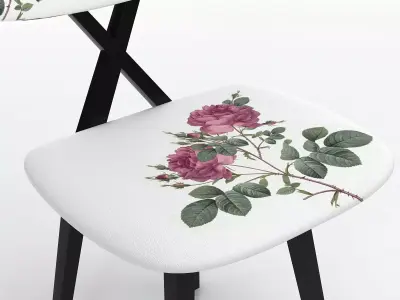 5 OClock Chair 3D model