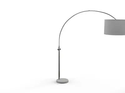 Renwil Cassell Floor Lamp 3D model