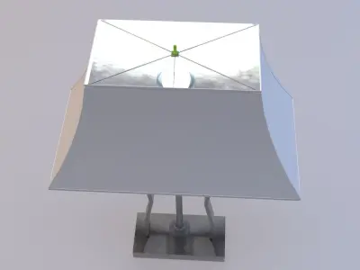 Table LAMP RST 3043 Free 3D model