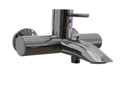 Collection Kludi Bozz 3D model