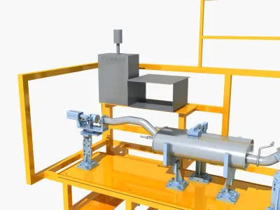 Industrial Equipment 50  3D model