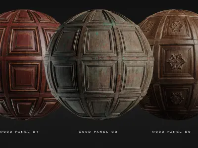 Ultimate Wood Smart Materials for Substance 3d painter Texture