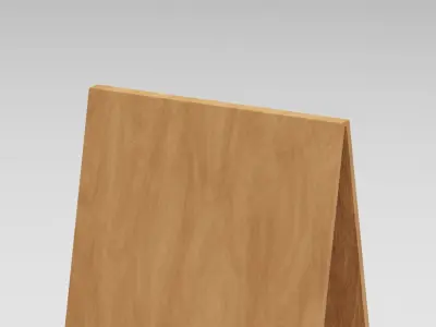 Sign Board 3D model