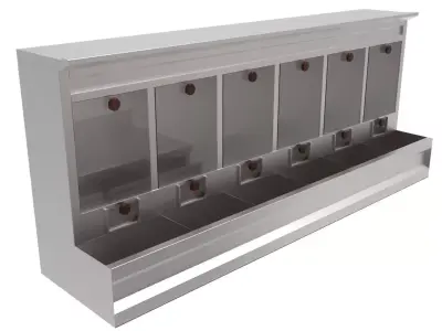 COFFEE SHOP 3D model