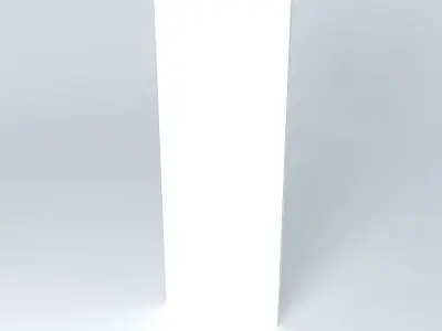 Closet Door Free 3D model