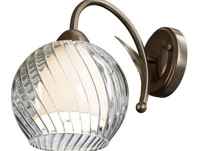 Dolcemente Arte Lamp Low-poly 3D model