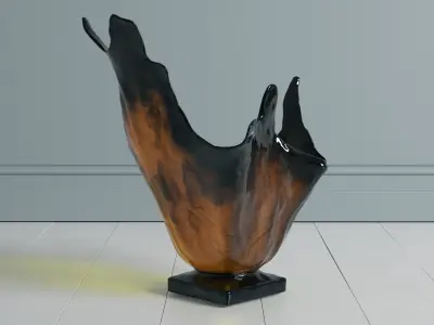 Lava Light Ball 3D model