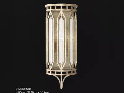 Fine Art Lamps Westminster 890050 3D model