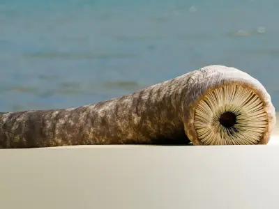 Dune Sandworm 3D model