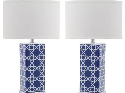 Dunson Buffet Lamp 3D model