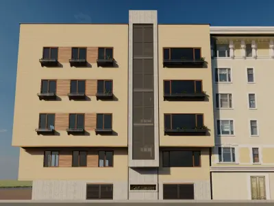 Residential 04 3D model