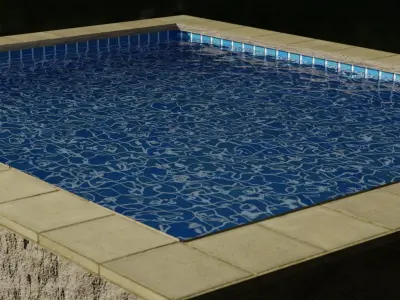 Swimming Pool  3D model