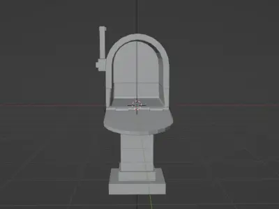 blender 3d mailbox model 3D model