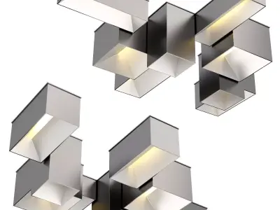 Chandelier Riin MMT-589 3D model