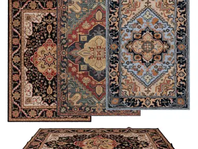 Rugs No 763 Low-poly 3D model