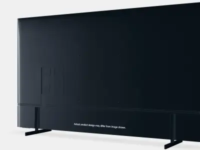 85 Crystal UHD 4K CU8000 1 3D model