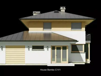 Collection of Houses 1 3D Model Pack