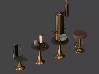 Ghorman Cafe - Star Wars Andor 3D model