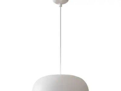 NIMONE Hanging lamp white 3D model