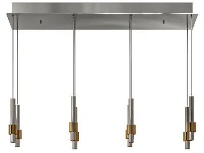 Reveal Linear Pendant 3D model