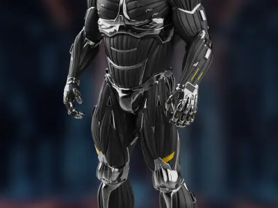 Nanosuit II - Crysis 3D model